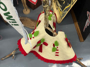 Wool Tree Skirt - New