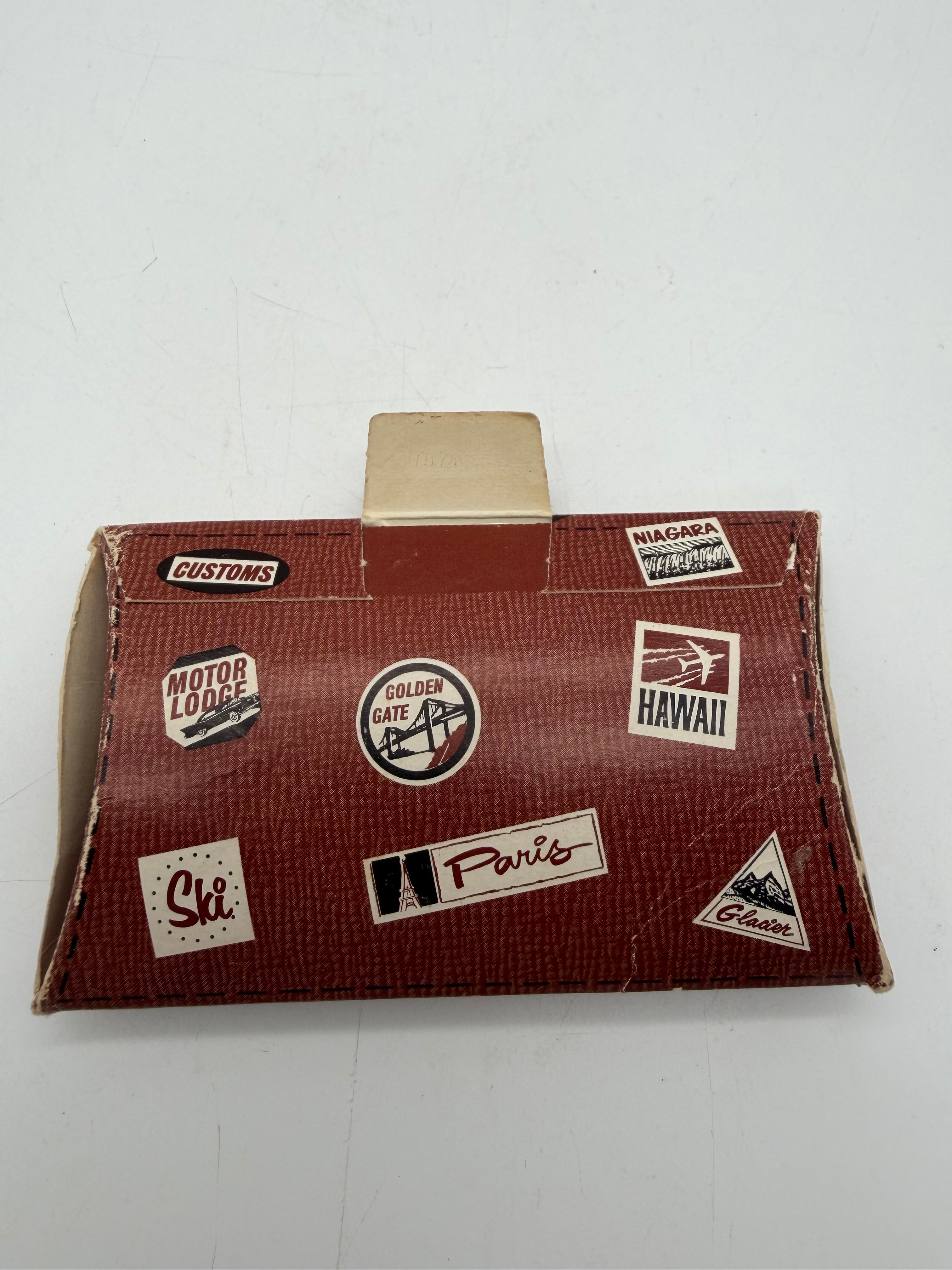4” amenities kit Continental Assurance co. Travel kit