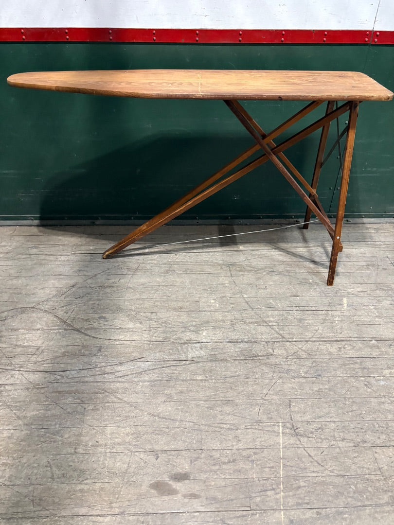 Old Wooden Ironing Board