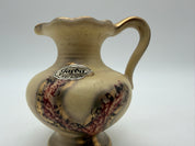 4” Jasba Keramik Germany petite vase pitcher