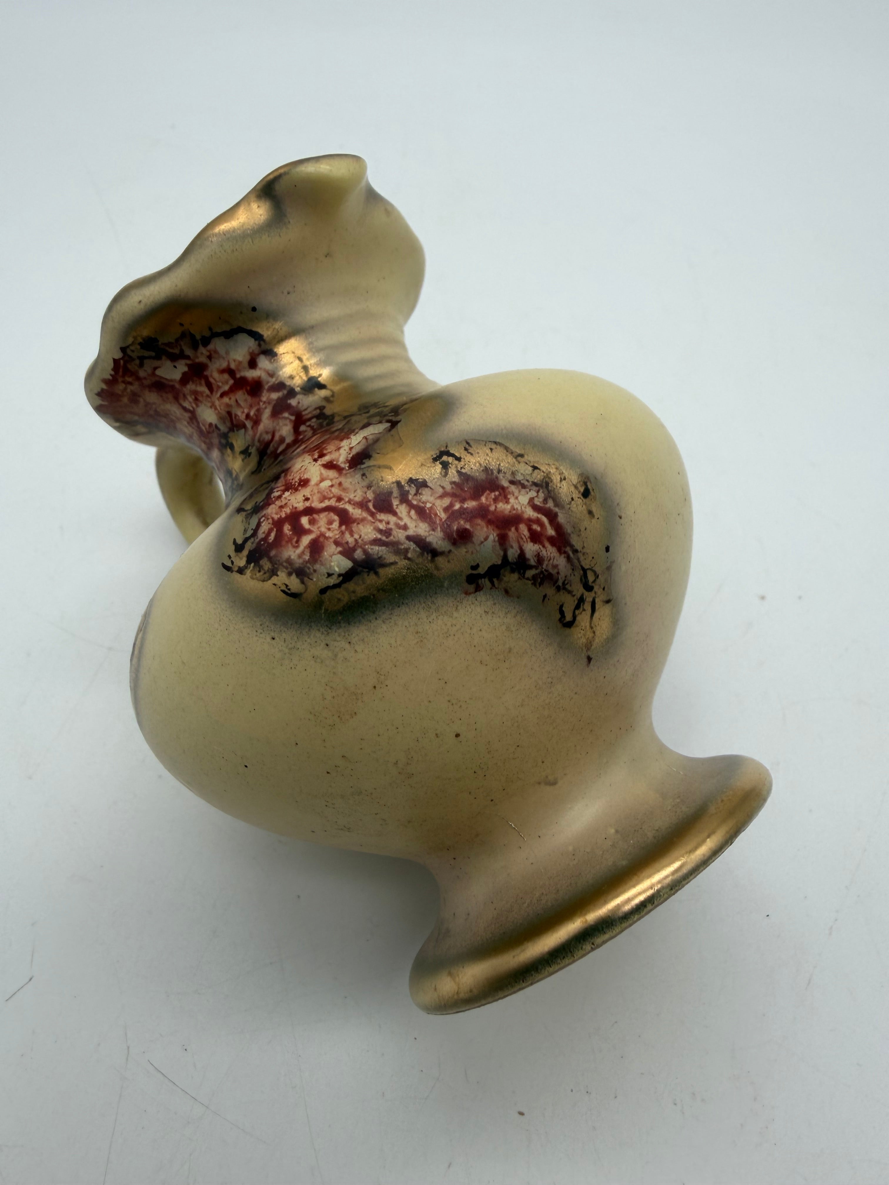 4” Jasba Keramik Germany petite vase pitcher