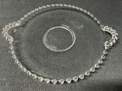 Candlewick Two-handled Beaded Plate