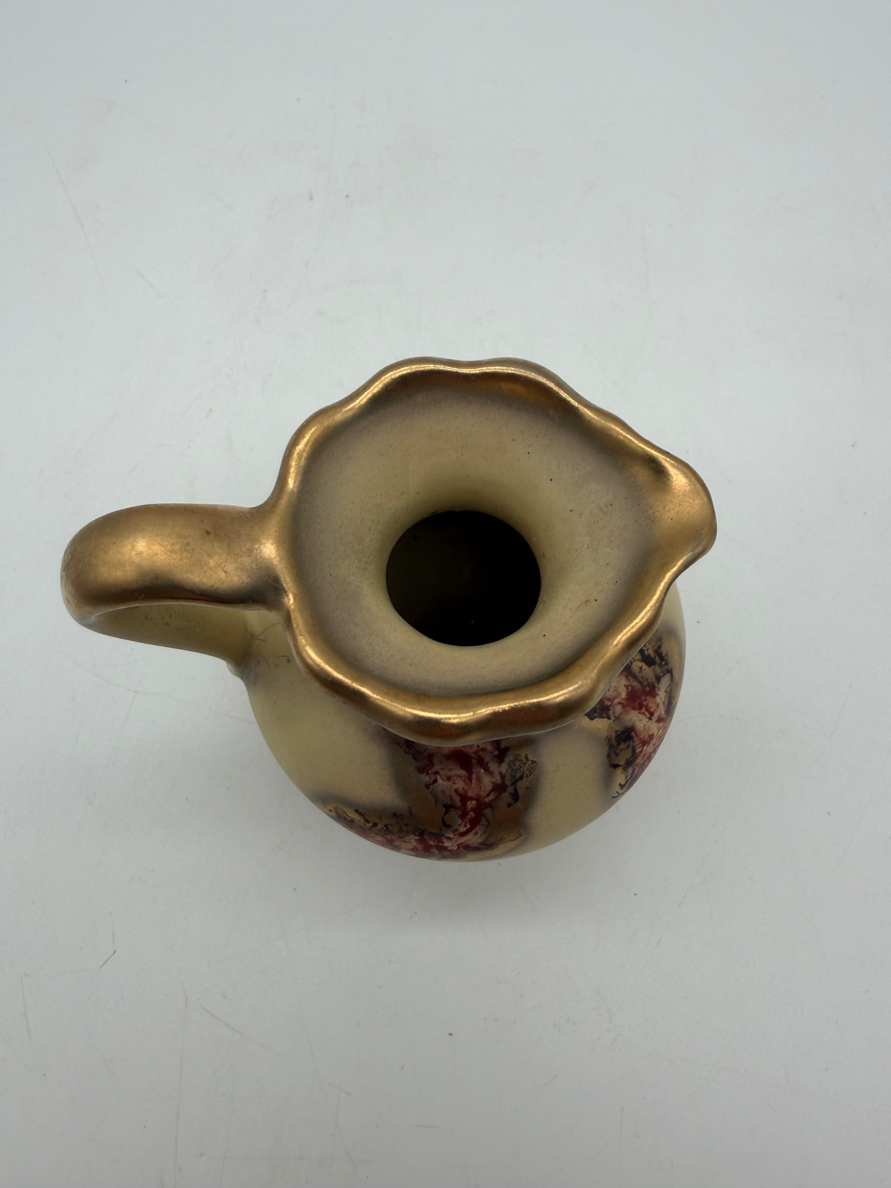 4” Jasba Keramik Germany petite vase pitcher