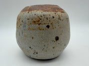 5” large weed pot earth tones studio pottery