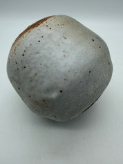 5” large weed pot earth tones studio pottery