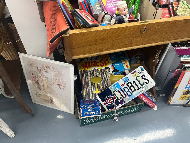 HM Chicago Cubbies LP Sign by 064 - Merry Memory Co