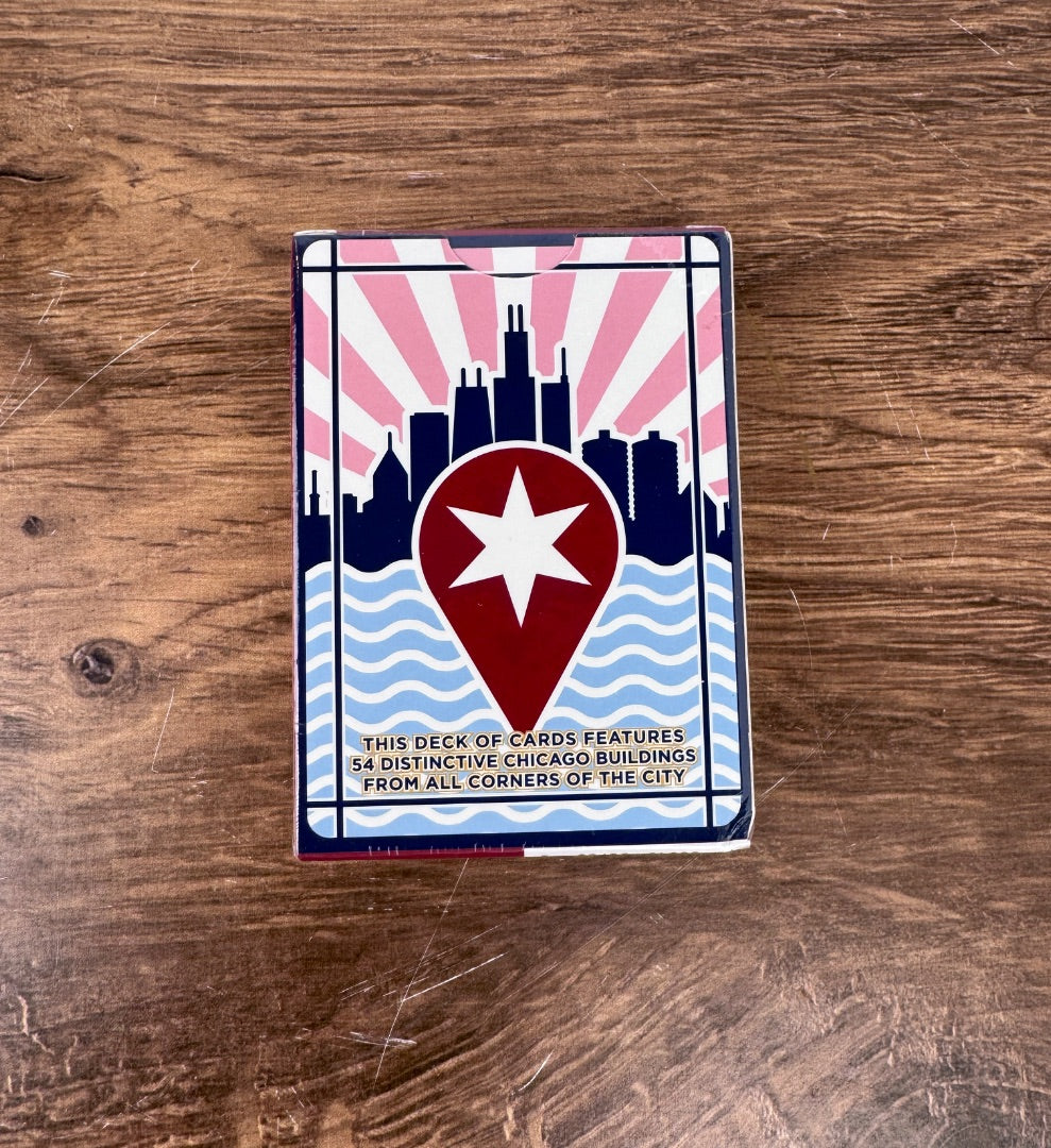 Chicago Architecture Playing Cards