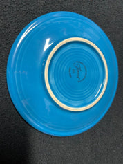 Peacock Blue Bread Plate Fiestaware