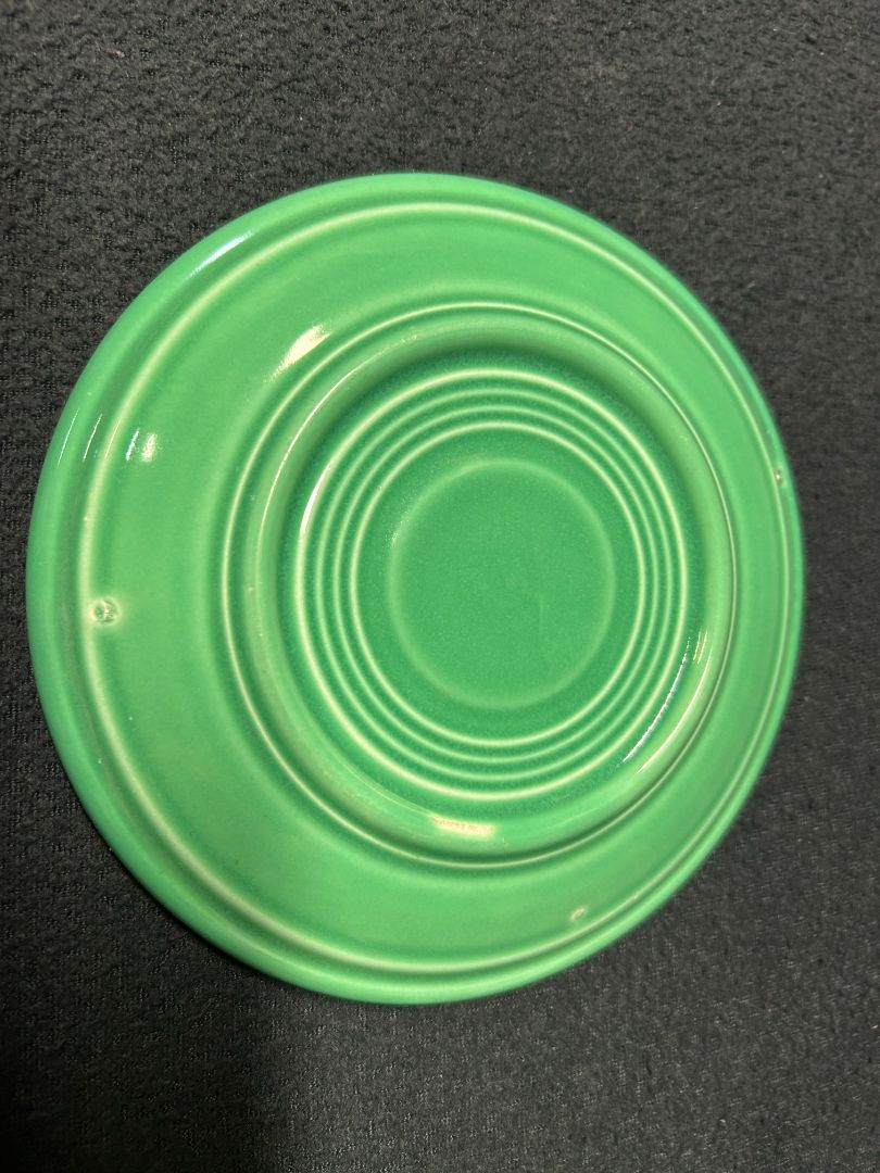 Mint Green Bread Plate Fiestaware