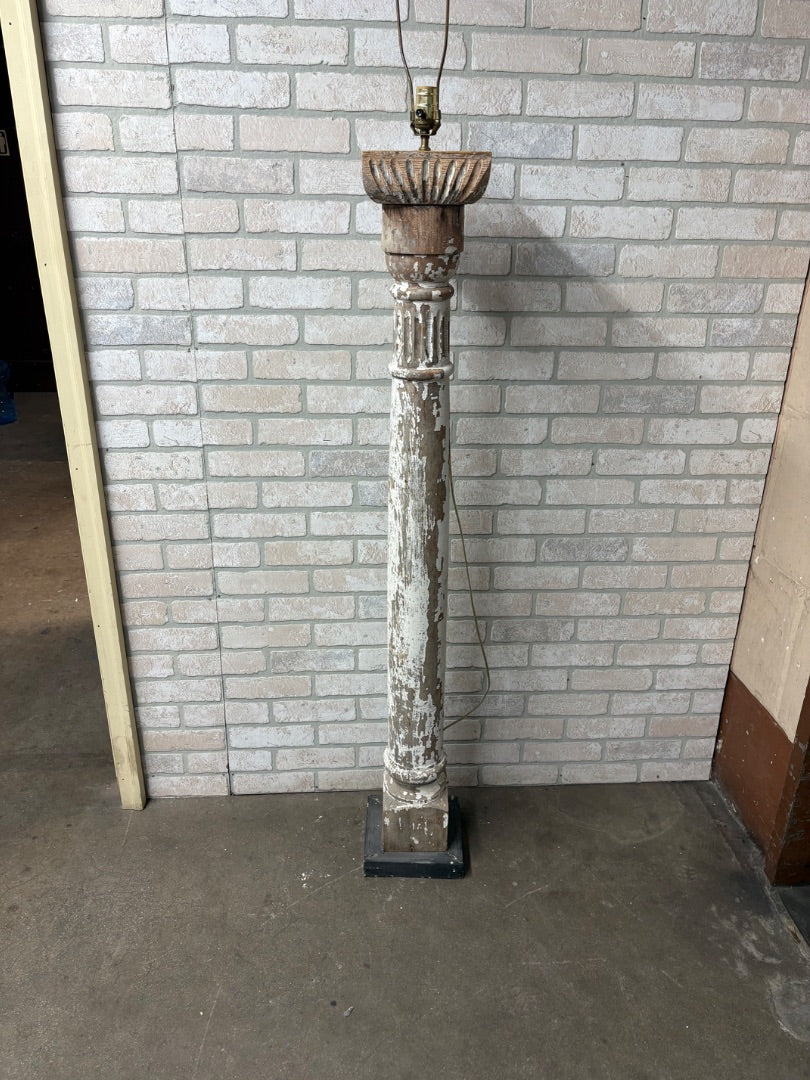 Old Architectural Column Lamp (1)