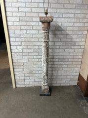 Old Architectural Column Lamp (1)