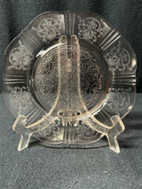 Pink 8-Scalloped Plate-Salad Size