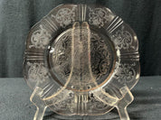 Pink 8-Scalloped Plate-Salad Size