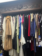 PKG M. Field's (Z & G Chicago) Gold Mink LG (As Is)