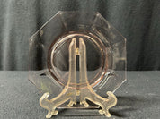 Pink Octagon Small Plate