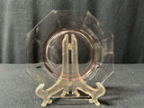 Pink Octagon Small Plate