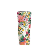 Tumbler - 24oz Rifle Paper - Garden Party Cream