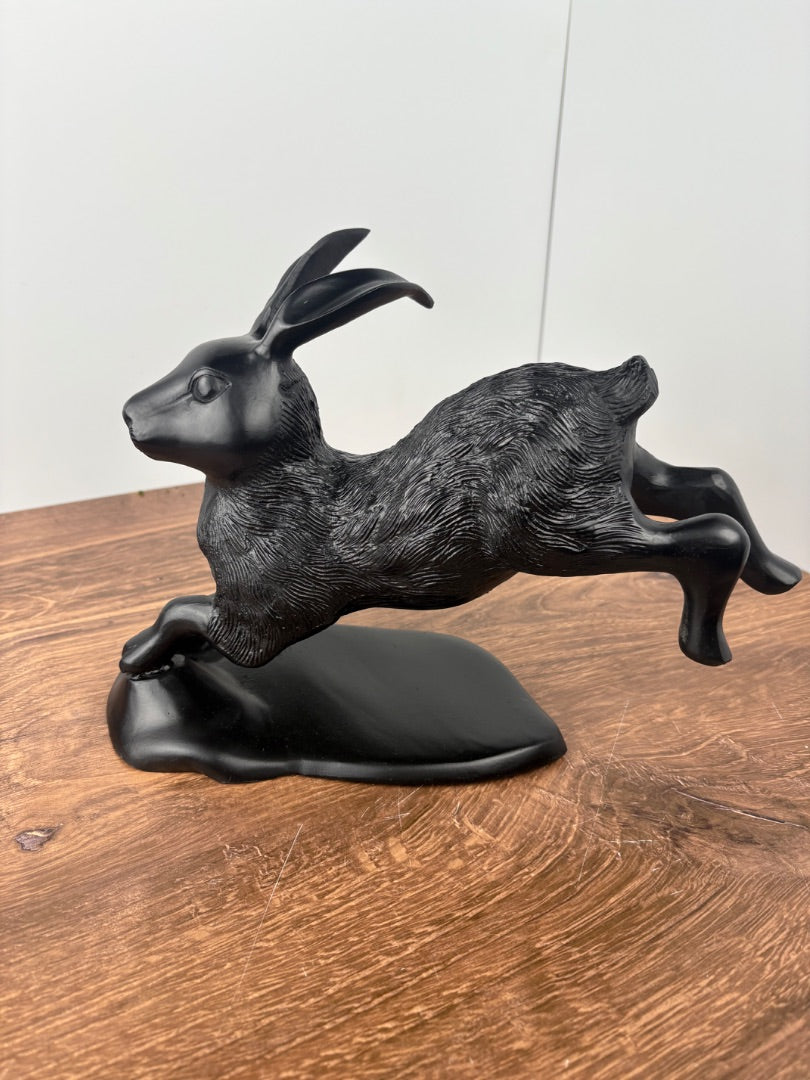 Black Iron Running Rabbit