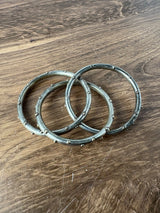 Set (3) Intertwined Bangles