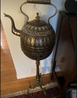 Moroccan Brass Tea Kettle