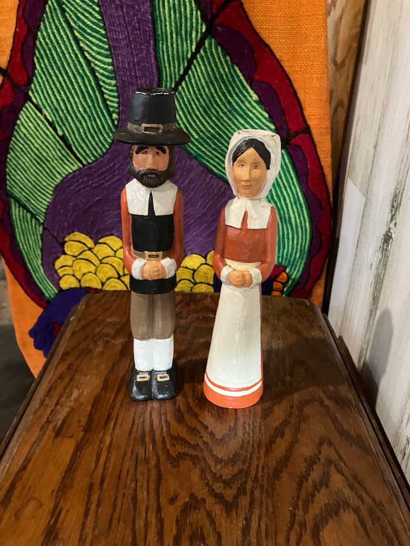 Thanksgiving Candle Holder Couple by 312 - M.A.K.