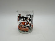 2.5” Vintage Halloween Votive Candle Holders - Glass - Brazil  Owl Haunted house