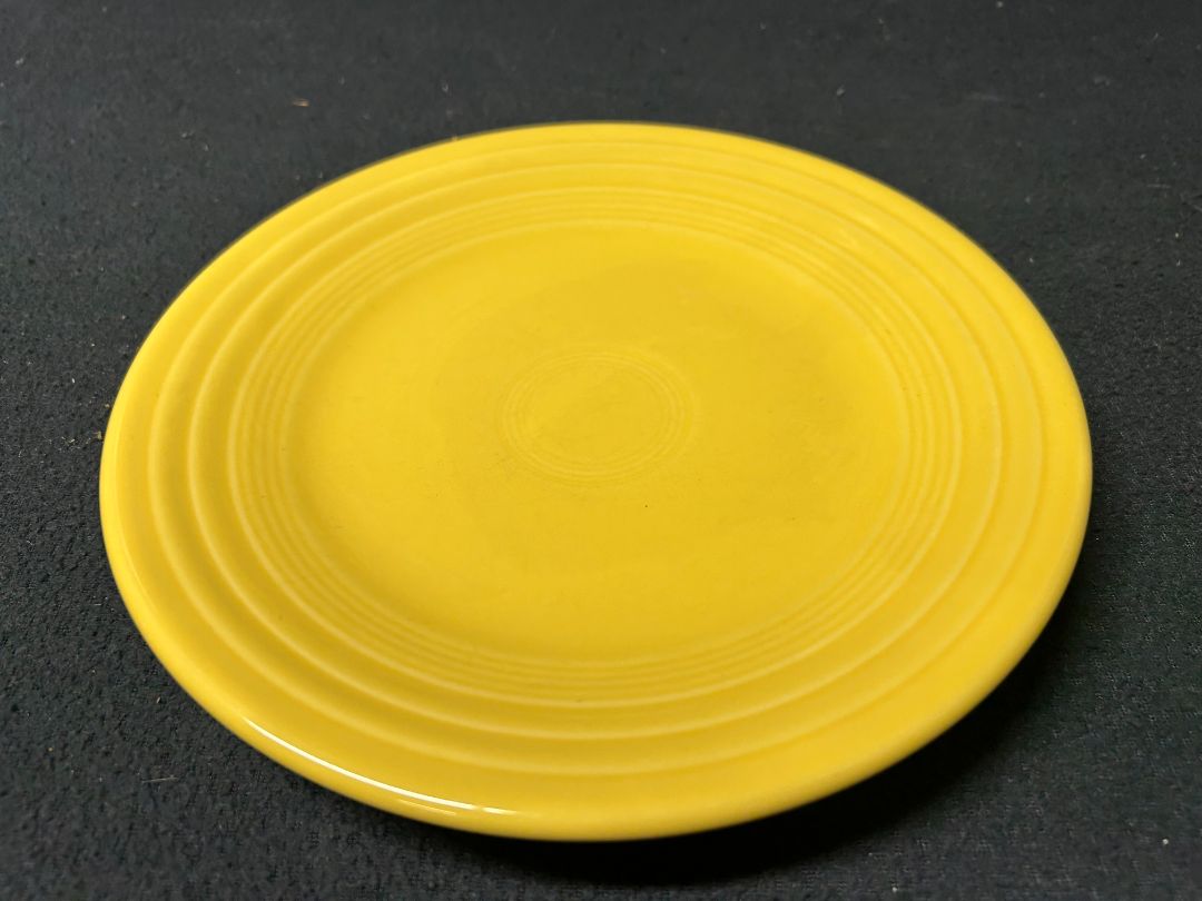 Yellow Luncheon Plate Fiestaware
