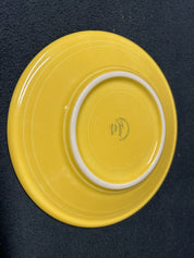Yellow Luncheon Plate Fiestaware