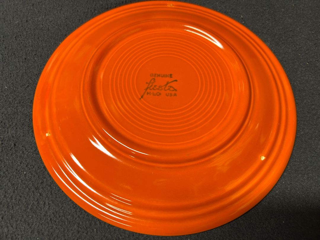 Vintage Orange Fruit Bowl Fiestaware