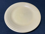 Pale Yellow Dinner Plate Fiestaware