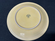 Pale Yellow Dinner Plate Fiestaware