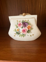Japanese Mid-Century Porcelain Wallet