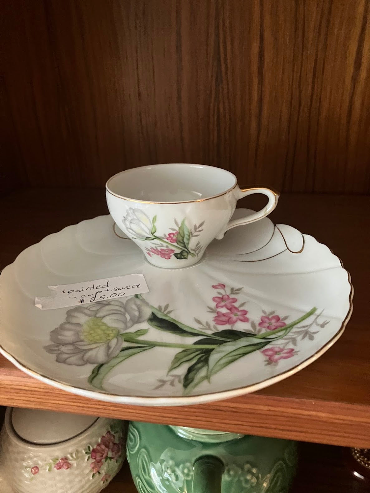 Japanese Tea Cup & Snack Set