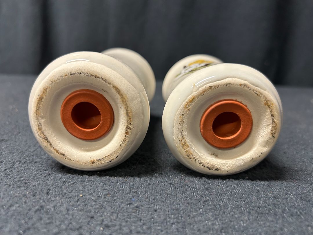 Salt and Pepper Shakers-California Tulip Pattern