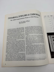 8.5” x 11” Field Museum bulletin 1977 Hopi Indian