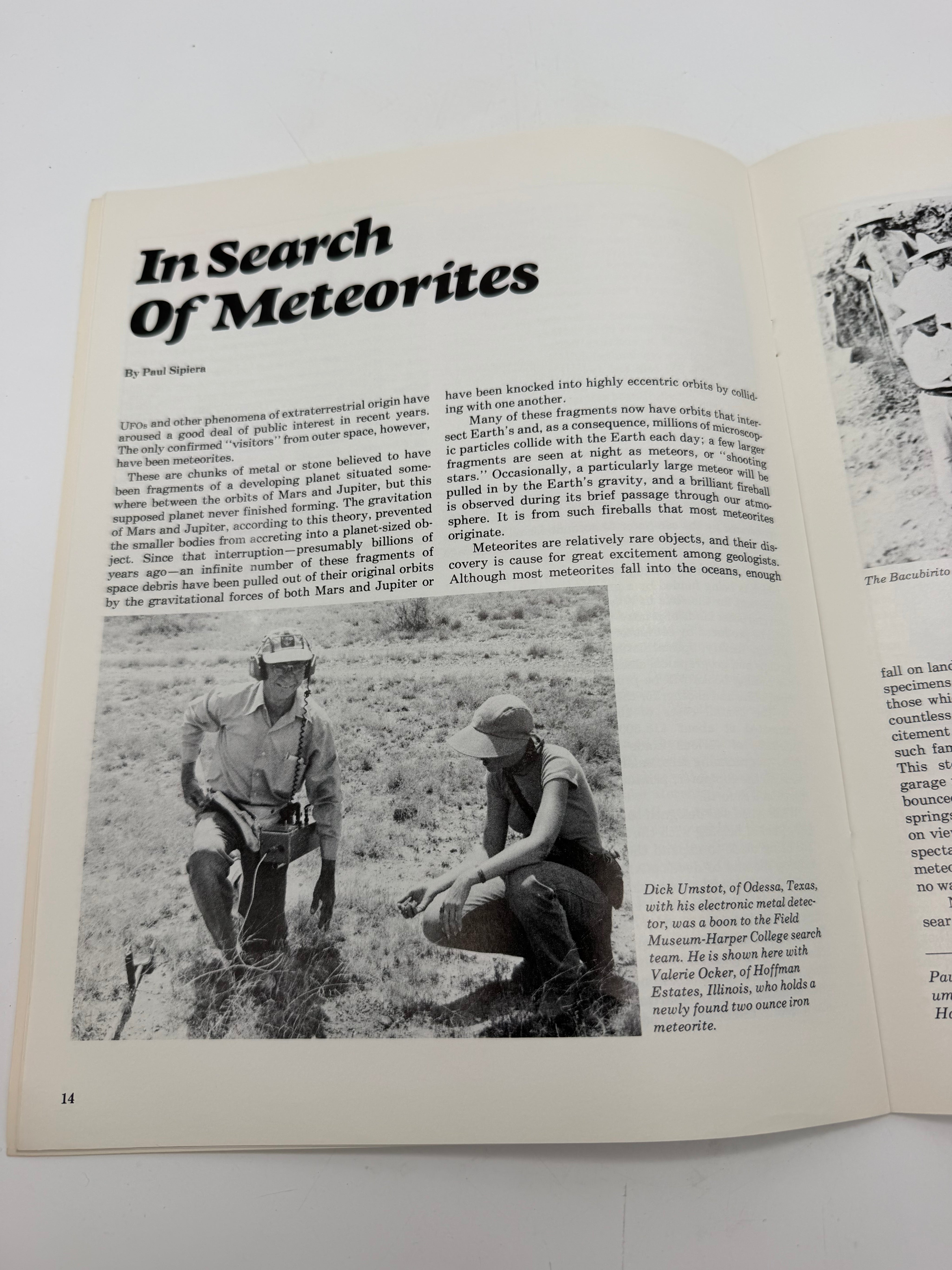 8.5” x 11” Field Museum bulletin 1977 Hopi Indian