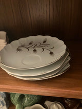 Lefton China "Golden Wheat" Set of 4