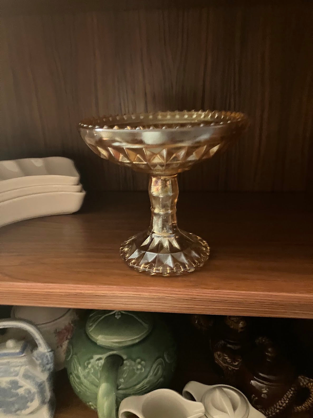 Jeannette Glass Candy Dish