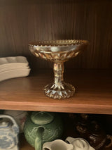 Jeannette Glass Candy Dish