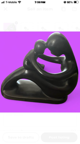 Mother and Child Art Piece
