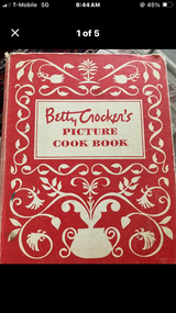 Vintage Betty Crocker's Picture Cook Book