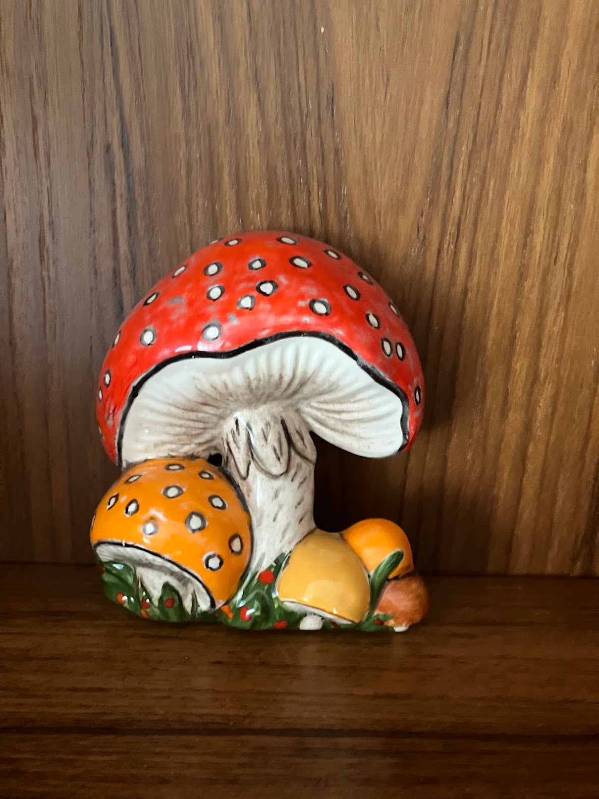Ukrainian Ceramic Hanging Mushrooms