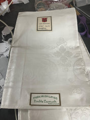 PKG VTG Dbl Dmsk Strathmore Irish T-Cloth 70x70