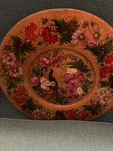 Ukrainian Petrykivka Hanging Plate