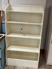 Off White Shelf Cabinet (1990s)