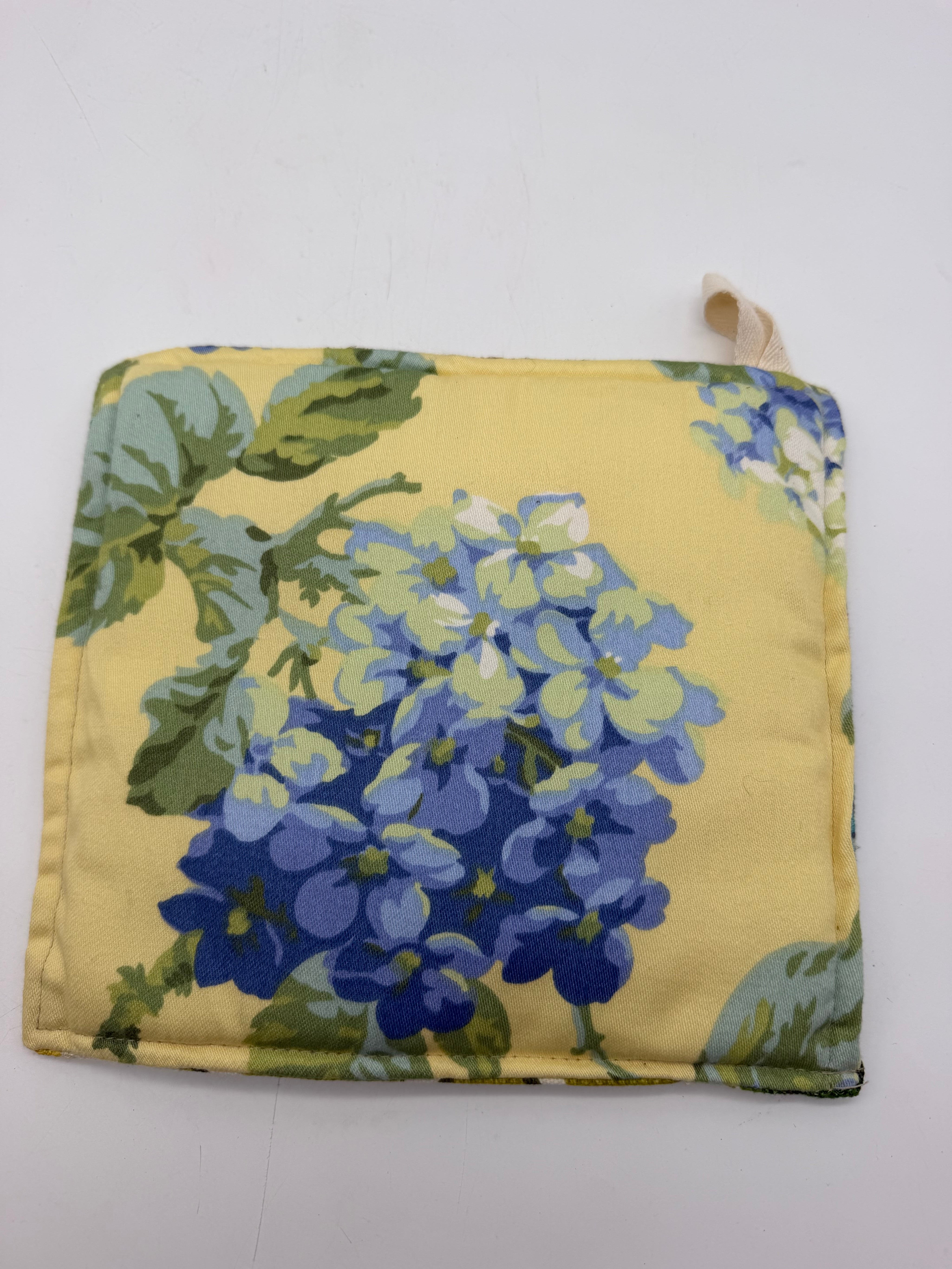 8” postcard potholder Grand Hotel Mackinac  island