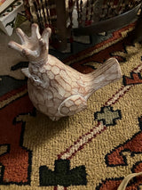 Rustic Wooden Whimsical  Bird