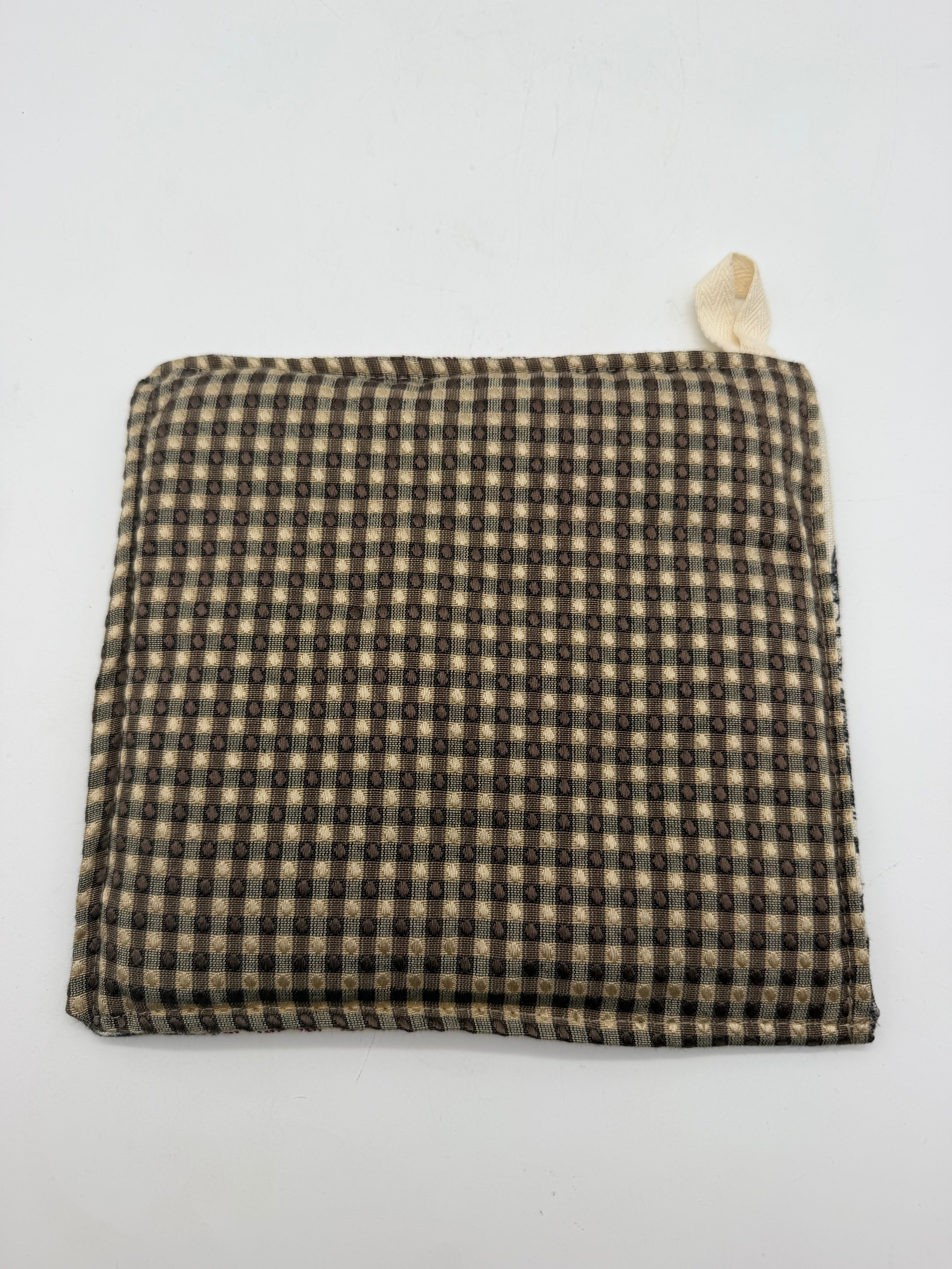 8” postcard potholder Mount Washington Hotel
