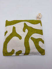 8” postcard potholder Lee Massachusetts Cows Flowers