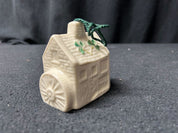 Beleek Parian Mill Ornament